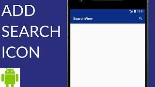 HOW TO ADD SEARCH BAR TO ACTION BAR IN ANDROID STUDIO