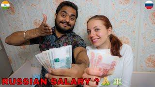 HOW MUCH RUSSIANS EARN ? SALARY IN RUSSIA ! 