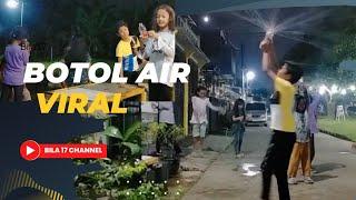 TREND BOTOL AIR YANG LAGI VIRAL BERSAMA TEMAN || viral tiktok