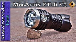 MecArmy PT16 V3 Taschenlampe - Extremtest
