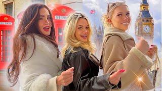 a chaotic girls trip to London VLOG hehe