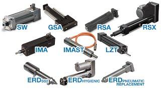 Industrial Electric Actuators