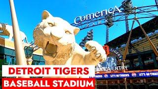 ️️Detroit Tigers | Comerica Park | Home of Detroit's Baseball Team | Detroit, MI