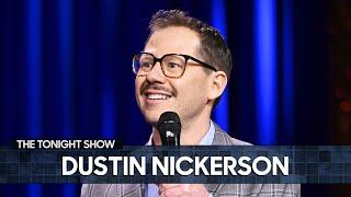 Dustin Nickerson Stand-Up: 20 Years of Marriage, Becoming Bad at Sleeping | The Tonight Show