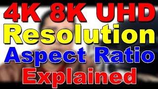 8K(UHD) Ultra-high-definition television Explained