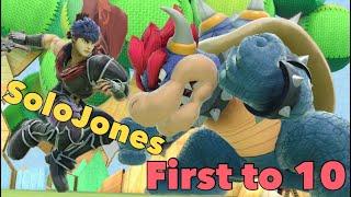 Phy (Bowser) vs SoloJones (Ike) : Surprise First to 10