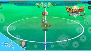 Inazuma Eleven Strikers Gameplay (Wii) on Android | Dolphin v5.0-21264