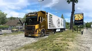 Volvo FH13 500 + Krone Cool Liner