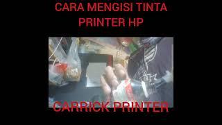 CARA MENGISI CATRICK PRINTER HP