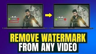 Remove watermark from video in HiNDi || After Effect Tutorials ||