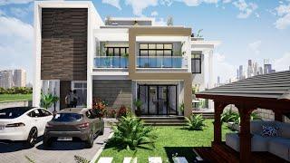 4 Bedroom House plan/Home design