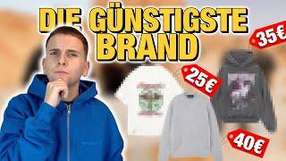 Lohnt es sich?! I Die GÜNSTIGSTE STREETWEAR BRAND im Test| Senad