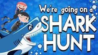  We're Going on a Shark Hunt  Kids Song and Brain Break