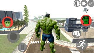 PLAYING AS HULK MONSTER IN INDIAN BIKES DRIVING 3D | Secret Cheat code