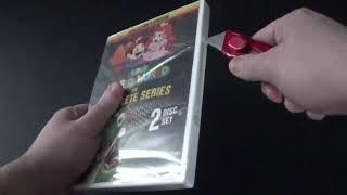 Super Mario World The Complete Series DVD Unboxing.