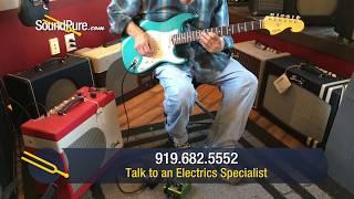 Elliott S Series Ocean Turquoise Electric Guitar - Quick 'n' Dirty