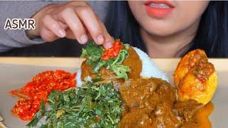 ASMR NASI PADANG RENDANG SAPI ||MUKBANG INDONESIA #ASMR #asmrsounds #eatingsounds