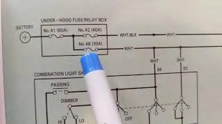 How to read AUTOMOTIVE WIRING DIAGRAMS THE MOST SIMPLIFIED TUTORIAL please subscribe 100% helpful