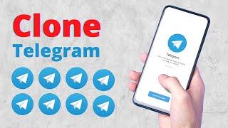 How to use Telegram Multiple Account in the same PC | Telegram Cloning