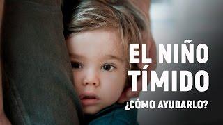 NIÑO TÍMIDO ¿Cómo ayudarlo a superar la timidez?