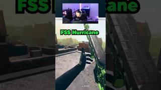 The FSS Hurricane As An Assault Rifle Is Insane In Warzone