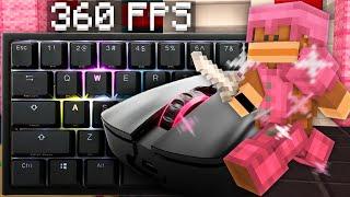 360 FPS | Bedwars ASMR Keyboard & Mouse Sounds | Hypixel Bedwars