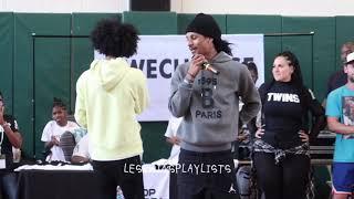 Les Twins | Intro and Warm Up | Camden, NJ 7-27-19