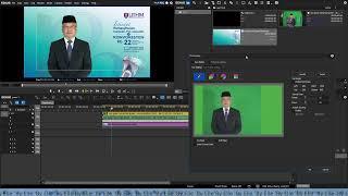 How to Remove Background Chroma Key Using EDIUS Software