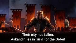 Chivalry 2 Quotes: Mason Order Victorious + OG Victory Theme