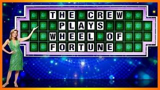 GOING TO VENUS IN OUR DAEWOO!!! FUNNY WHEEL OF FORTUNE GAME!