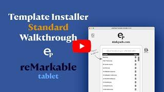 eInkPads Template Installer 2.4.x