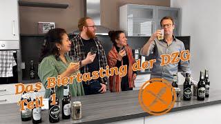 Biertasting in der DZG Teil 1