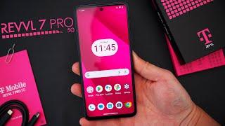 T-Mobile REVVL 7 Pro 5G Unboxing, Hands On & First Impressions!