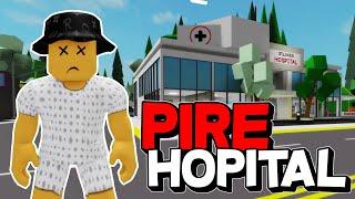 J'AI PASSÉ 24H DANS l'HÔPITAL SUR BROOKHAVEN ROBLOX