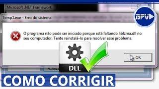 Como Resolver TODOS ERROS de DLL do seu PC Windows