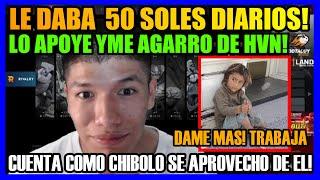 BUTI CUENTA COMO NIÑO SE APROVECHO DE EL!Y LE SACABA 50 SOLES DIARIOS!HISTORIA JUNTO A YANESITA!