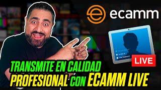 Ecamm Live, transmite en calidad profesional