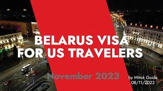 BELARUS VISA FOR USA TRAVELERS