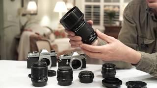 The 5 Best & Most Compact Pentax-M Series Lenses