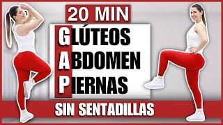 RUTINA DE GAP | Glúteos Abdomen y Piernas | RUTINA SIN SENTADILLAS Y SIN SALTOS  | NatyGlossGym