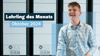 Lehrling des Monats | Oktober 2024