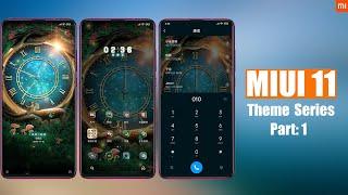 MIUI 11 Supported Theme for Xiaomi and Redmi phones | MIUI 11 Theme series part 1