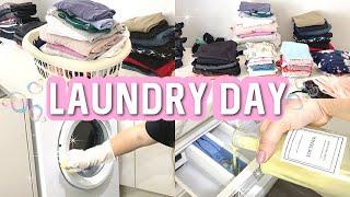 EXTREME LAUNDRY MOTIVATION | LAUNDRY TIPS | CLEAN WITH ME LAUNDRY DAY #laundrymotivation