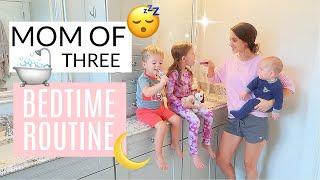 NIGHT TIME ROUTINE of a MOM 2021 // MOM OF 3 // PRESCHOOLER, TODDLER AND INFANT