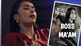 BOSS MA'AM 2024 Trailer I 26 November Only On Vivamax HD I Drama Philippines