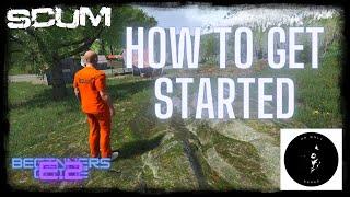 SCUM 0.8-Beginners Guide 2023- How to start off in Scum 2023