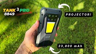 The World's Biggest Smartphone Battery! - Tank 3 Pro (Review)