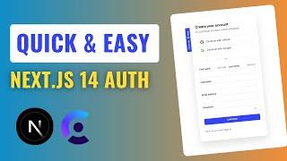 Next.js 14 Authentication Tutorial with Clerk