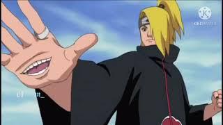 just deidara getting angry at tobi