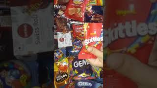 Some lot's of candies, more chocolates, mouth watering video#shorts